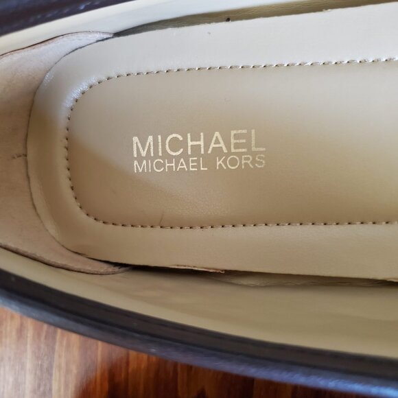 Michael Kors Fulton Studded Ballet Flats - Picture 2 of 6